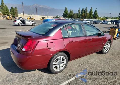 2003 Saturn Ion Level 3 из США, поврежденный, VIN 1G8AL52F23Z106843